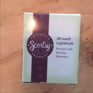 Scentsy 20-watt lightbulbs